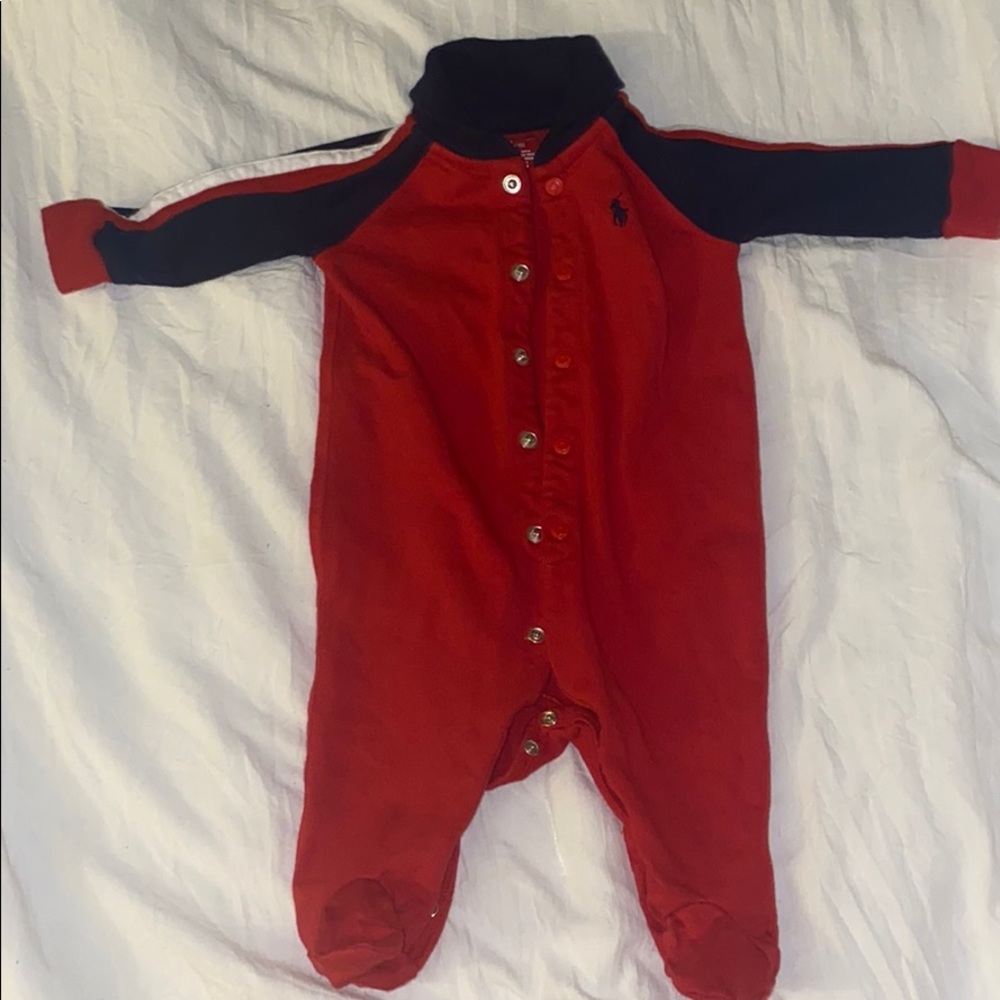 Ralph Lauren Baby Onesie